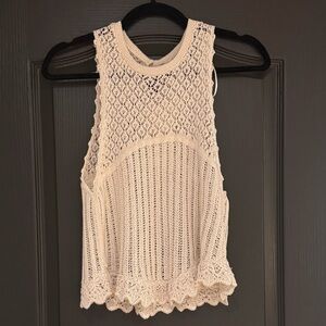 Zara - Crocheted Tank